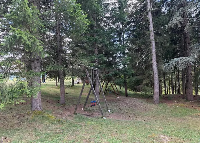 Dimora Colli Bassi Апартаменты Пескассероли