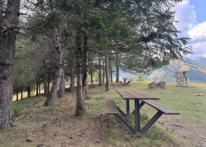 Апартаменты Dimora Colli Bassi Пескассероли